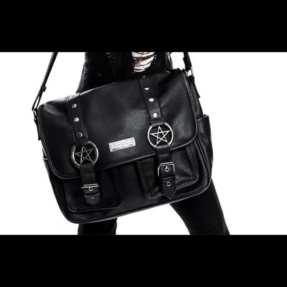 Ritual Ring Messenger Bag
